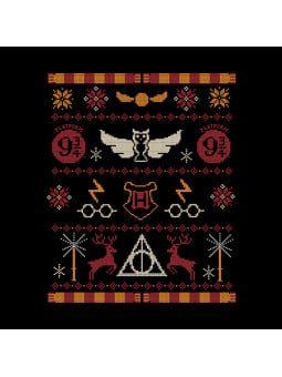 Gryffindor Holidays - Harry Potter Official Hoodie