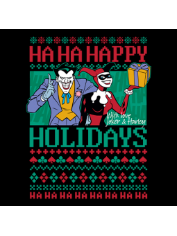 Ha Ha Happy Holidays - Joker Official Pullover