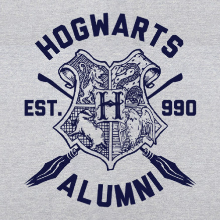  LOGOVISION Harry Potter Hogwarts Alumni Crest
