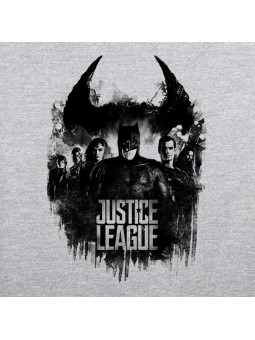 Justice League Stance - Justice League Official Hoodie