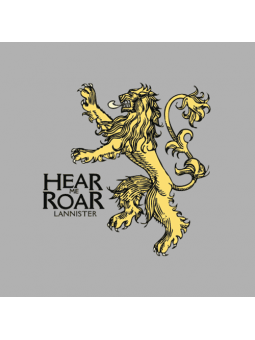 Hear Me Roar - Game Of Thrones Official Hoodie