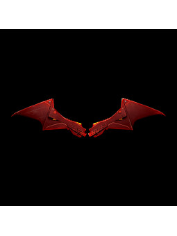 Mechanical Bat-Logo - Batman Official Hoodie
