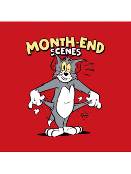 Month End Scenes - Tom & Jerry Official Hoodie