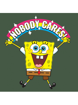 Nobody Cares - SpongeBob Official Hoodie