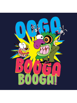 Ooga Booga Booga! - Courage The Cowardly Dog Official Hoodie