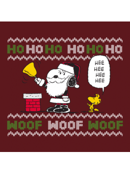 Ho Ho Ho! - Peanuts Official Pullover