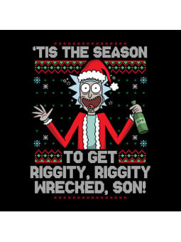 Tis' the Season - Rick And Morty Official Pullover