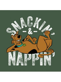 Snackin' & Nappin' - Scooby Doo Official Hoodie