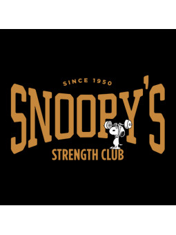 Snoopy's Strength Club - Peanuts Official Hoodie
