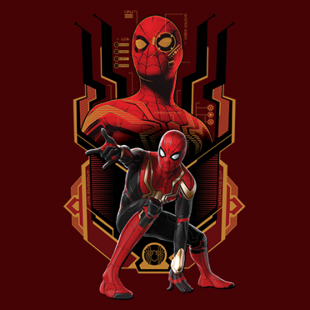 Spider-Man: Integrated Suit Sweatshirt | Official Spider-Man ...