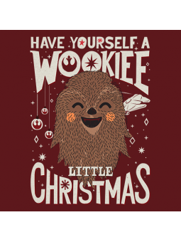 Wookie Little Christmas - Star Wars Official Pullover