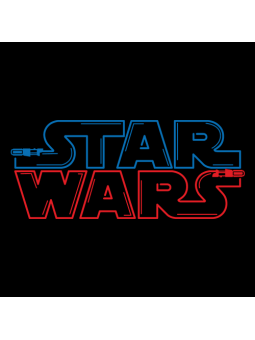 Star Wars: Saber Logo - Star Wars Official Hoodie