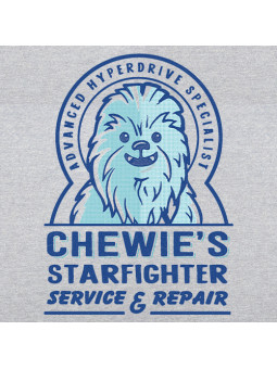 Starfighter Service & Repair - Star Wars Official Hoodie