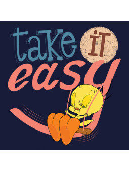 Take It Easy - Looney Tunes Official Hoodie