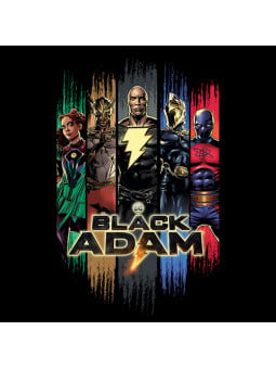 The Justice Society Of America - Black Adam Official Hoodie