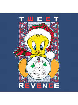 Tweet Revenge - Looney Tunes Official Pullover