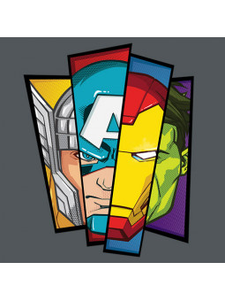 The First Avengers - Marvel Official Tank Top
