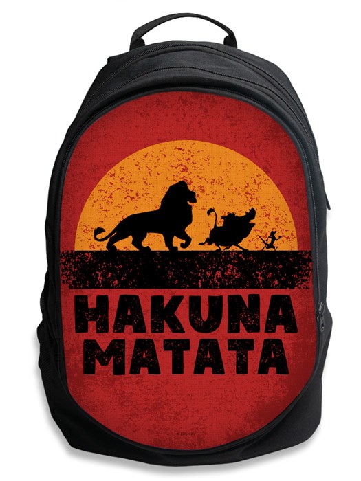 Hakuna Matata - Disney Official Backpack