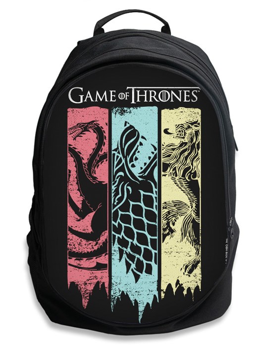 Sigil Banner - Game Of Thrones Official Backpack
