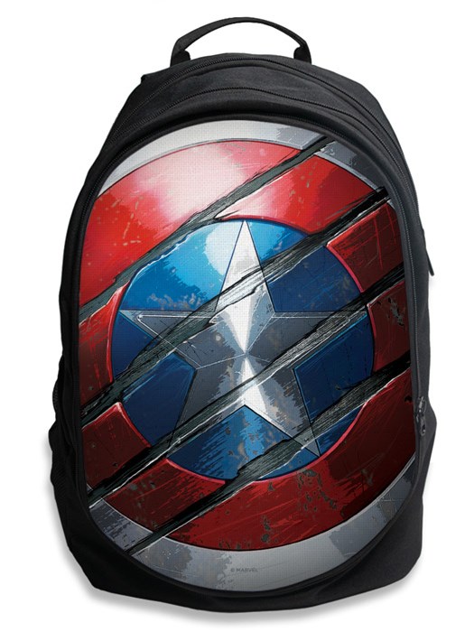 Civil War Shield - Marvel Official Backpack