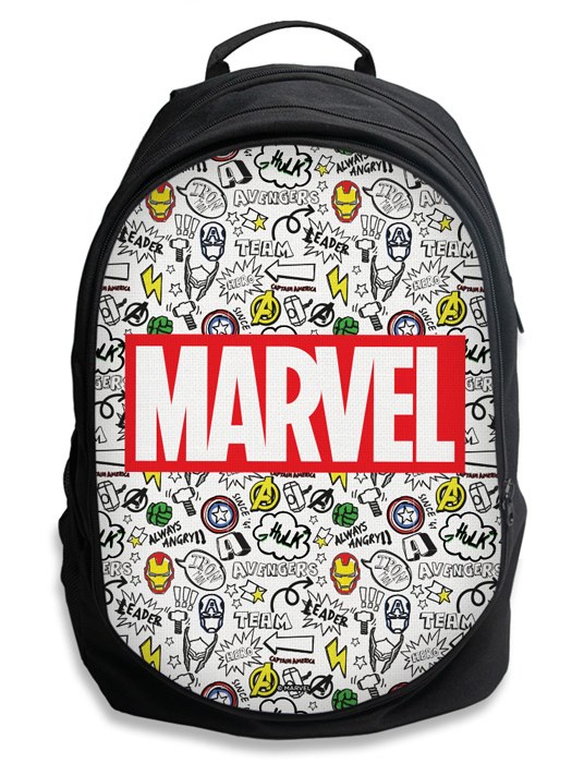 Marvel: Doodles - Marvel Official Backpack