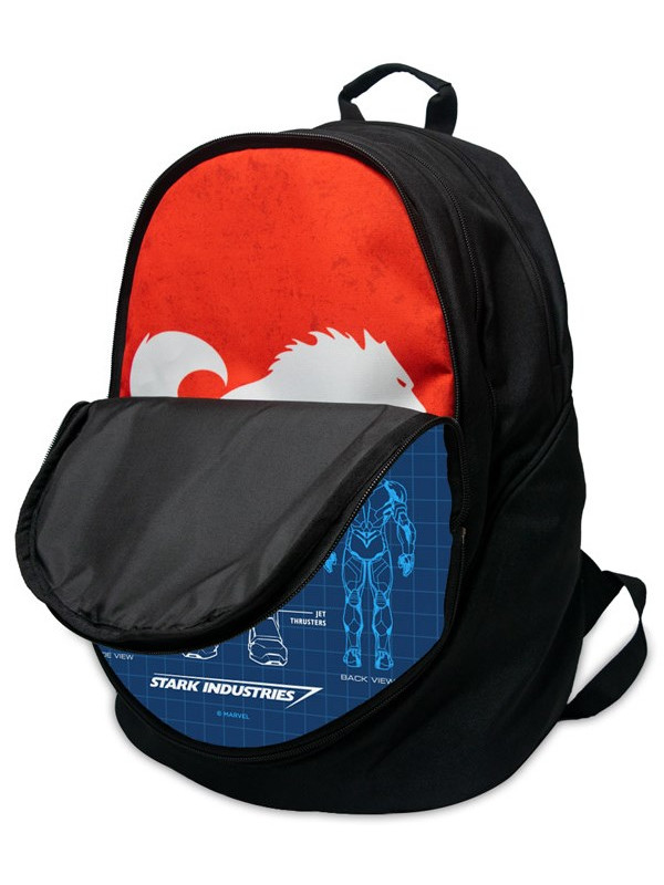 Skybags Nylon Marvel 10 Backpack Red at Rs 2190 in Ghaziabad | ID:  22242330562