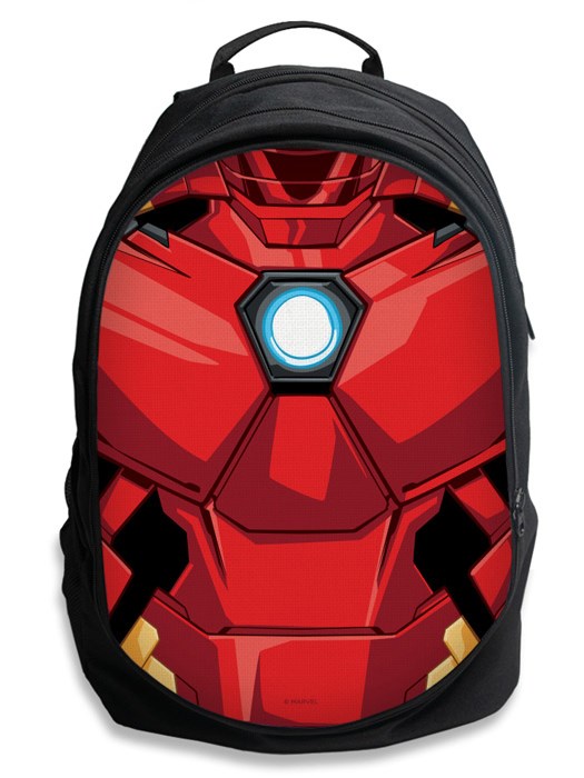 Iron Man Suit - Marvel Official Backpack