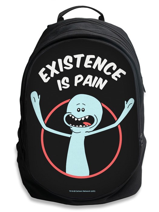 Mr. Meeseeks: Existence Is Pain - Rick And Morty Official Backpack