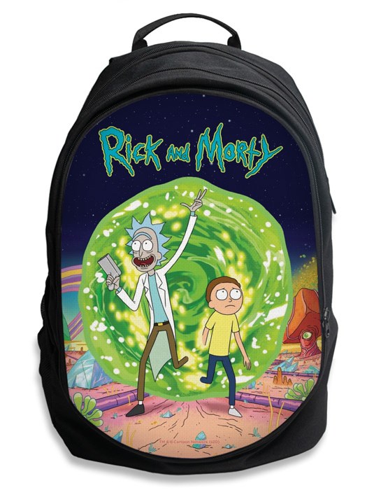 Ricksy Business - Rick And Morty Official Backpack