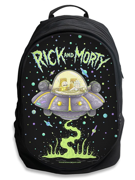 Space Cruiser - Rick And Morty Official Backpack