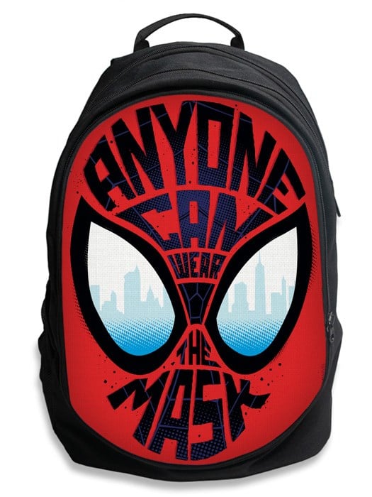 Anyone Can Wear The Mask - Marvel Official Backpack