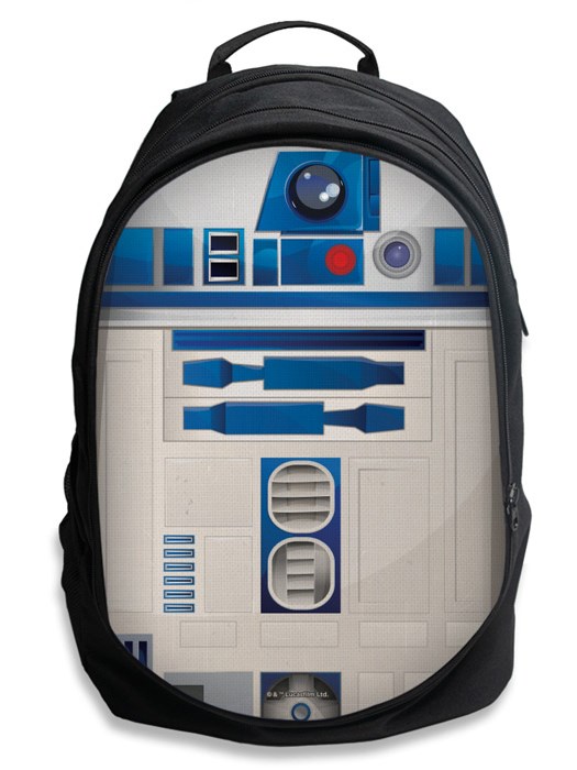 R2D2 - Star Wars Official Backpack