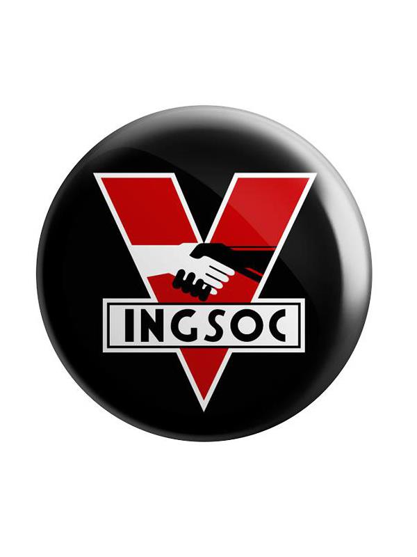 1984: INGSOC - Badge
