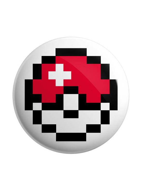 8-Bit Storage - Badge