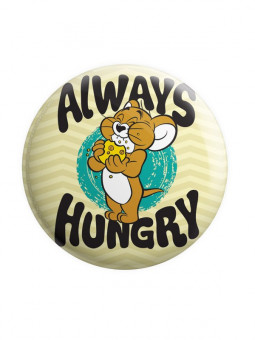 Always Hungry - Tom & Jerry Official Badge