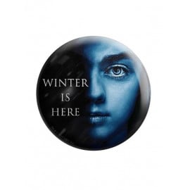 Arya Stark: Winter Is Here - Game Of Thrones Official Badge