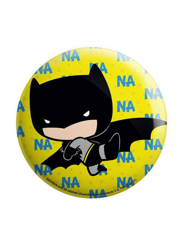 Chibi Batman - Batman Official Badge