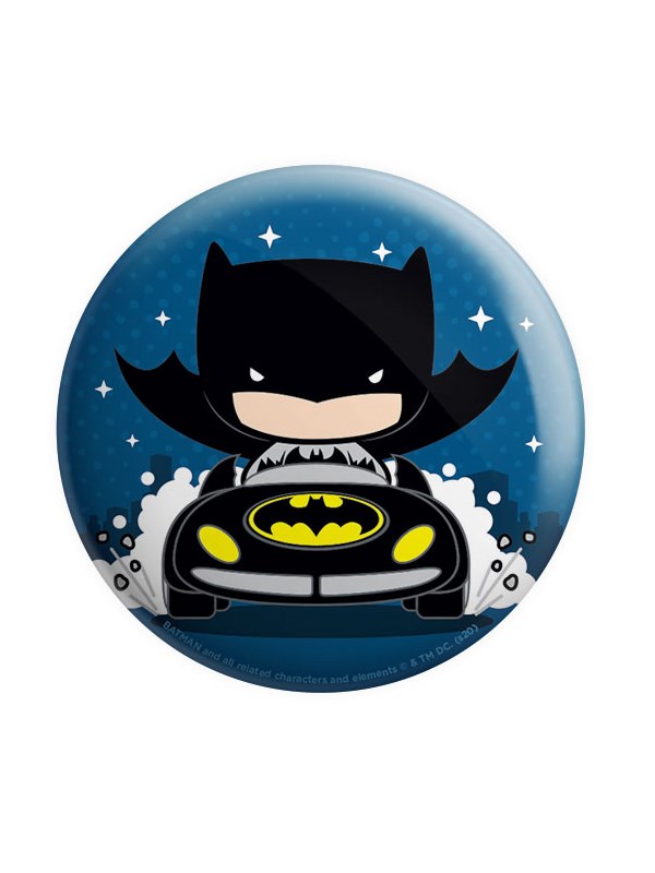 Chibi Batmobile - Batman Official Badge