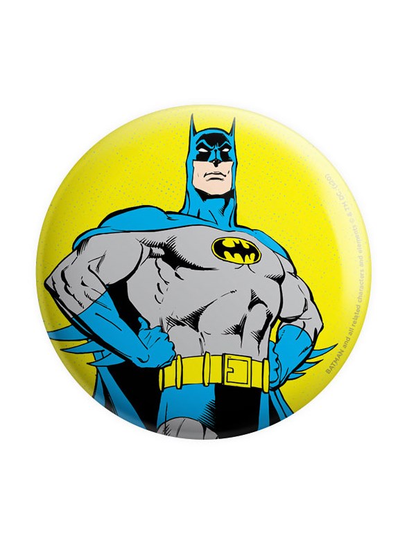 Classic Look - Batman Official Badge