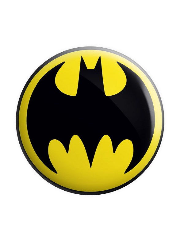 Batman Logo - Batman Official Badge