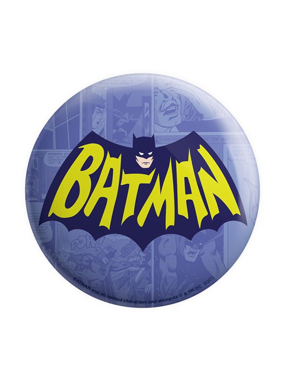 Batman: Retro - Batman Official Badge