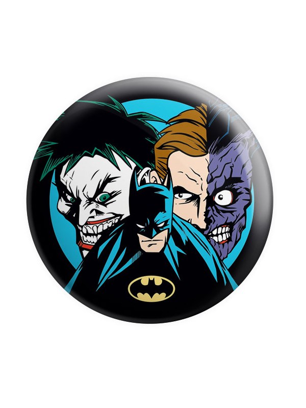 Batman: Villains - Batman Official Badge