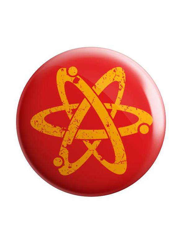 Atom - Badge