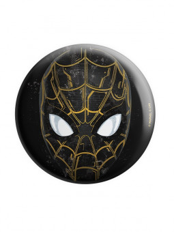 Black Suit Mask - Marvel Official Badge