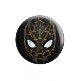 Black Suit Mask - Marvel Official Badge