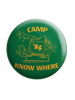 Camp Know Where - Badge