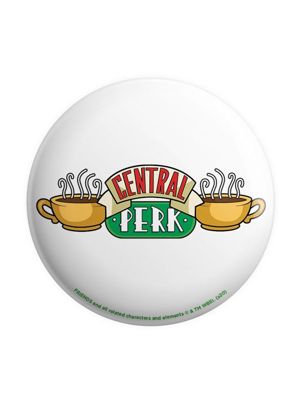 Central Perk - Friends Official Badge