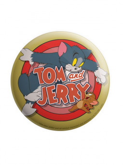 Classic Duo - Tom & Jerry Official Badge