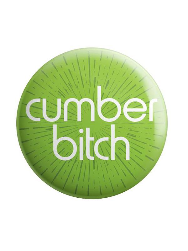 Cumberbitch - Badge