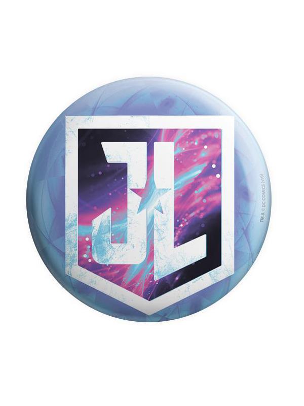 Justice League Logo - DC Official Badge